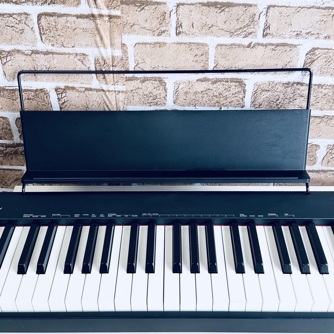 CASIO カシオ 88鍵盤 電子ピアノ CDP-S100BK スリムボディ