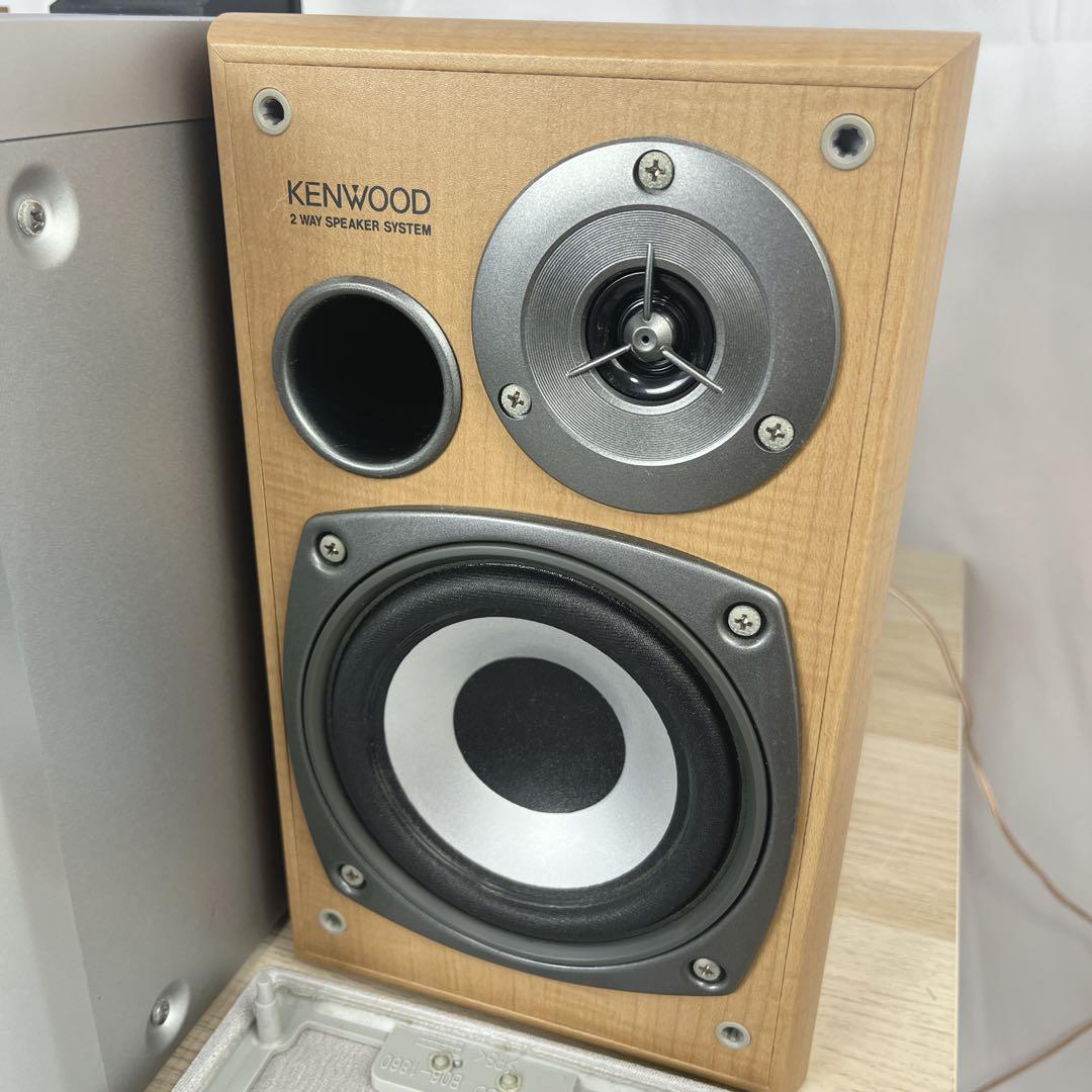 美品】ケンウッド KENWOOD RXD-SV3MD ラジオ・コンポ