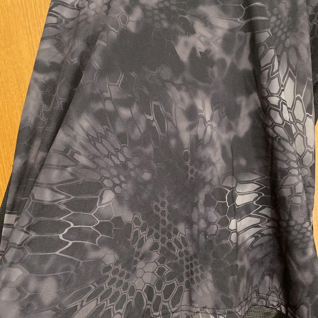 HUK PERFORMANCE FISHING ドライメッシュパーカー M