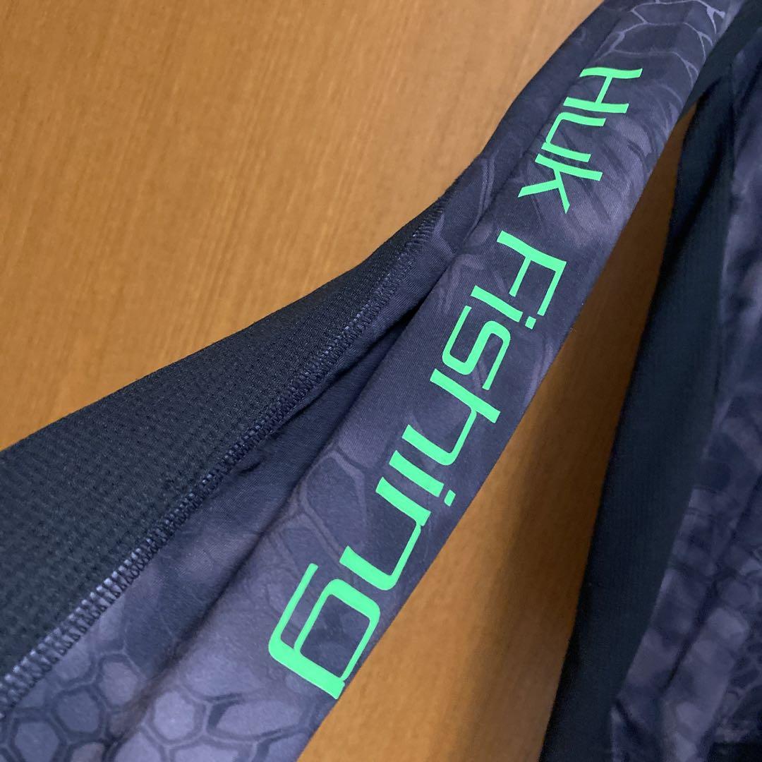 HUK PERFORMANCE FISHING ドライメッシュパーカー M