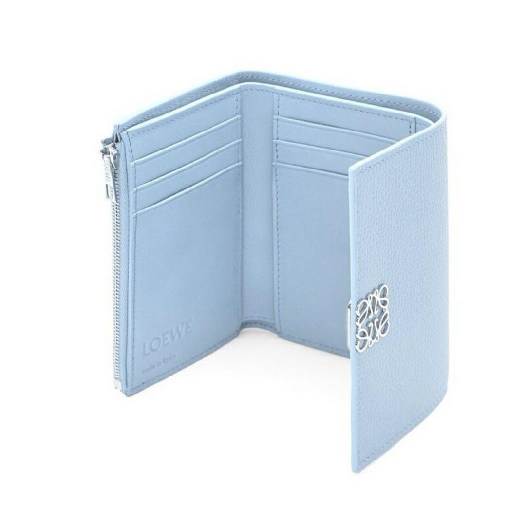 【美品】箱＆袋付き LOEWE アナグラム バーティカル ウォレット スモール