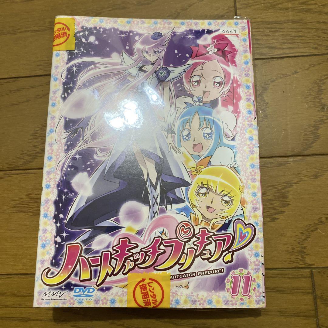 ハートキャッチプリキュア! 　全16巻　 DVD