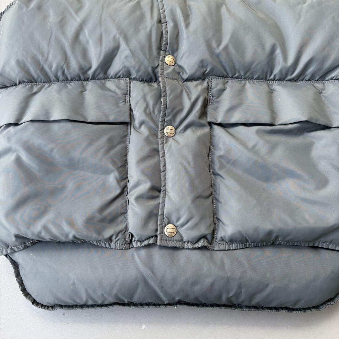 【 Woolrich 】80s ウールリッチ ダウンベスト 紺タグ 90s 古着