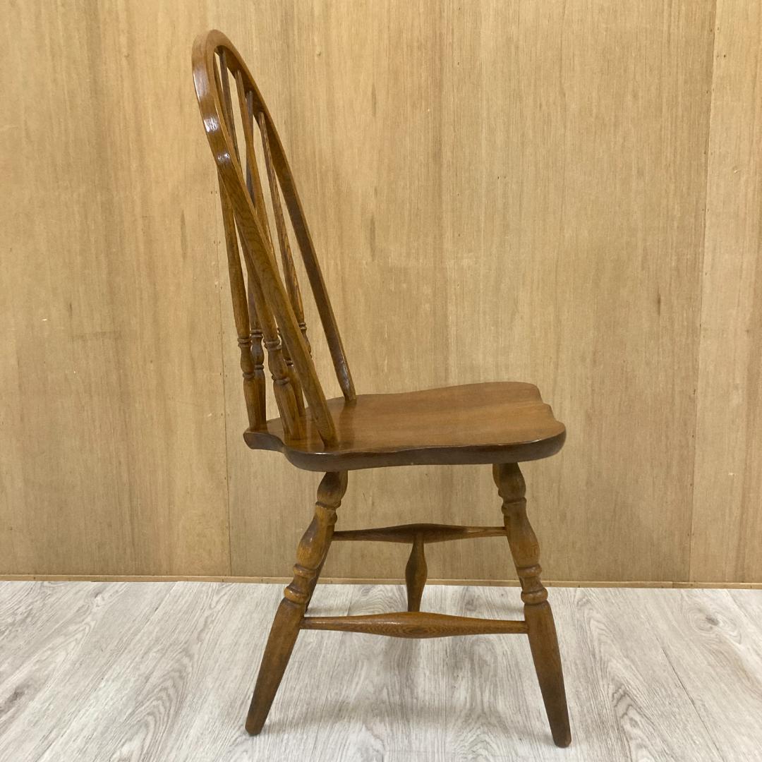 【柏木工】ウィンザーチェア　椅子　ボウバック 飛騨　A