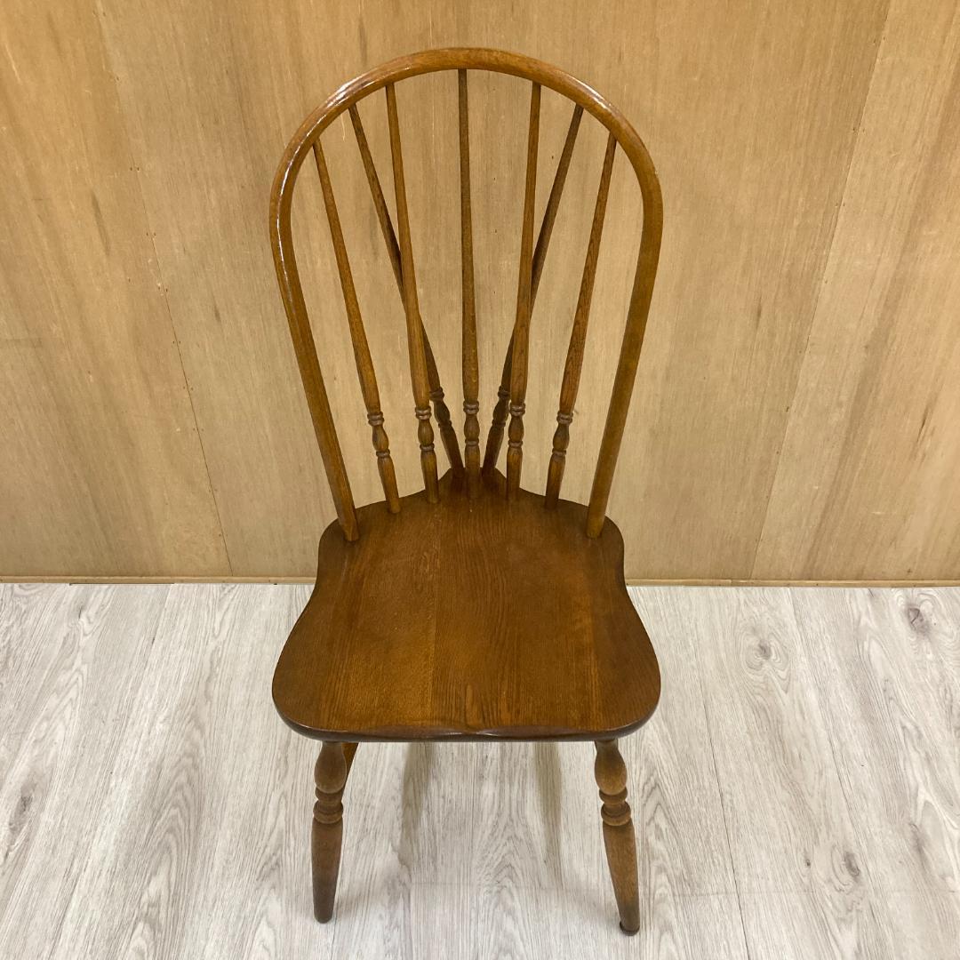 【柏木工】ウィンザーチェア　椅子　ボウバック 飛騨　A