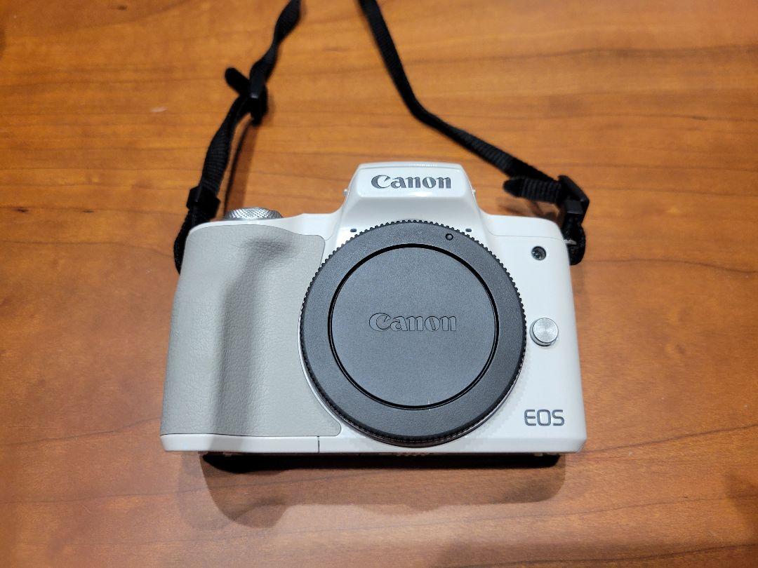 Canon EOS kissM レンズ3個セット