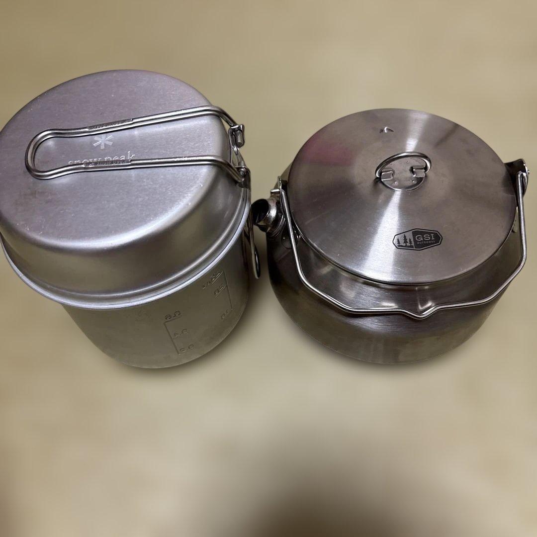 GSIケトル スノーピーククッカー セット