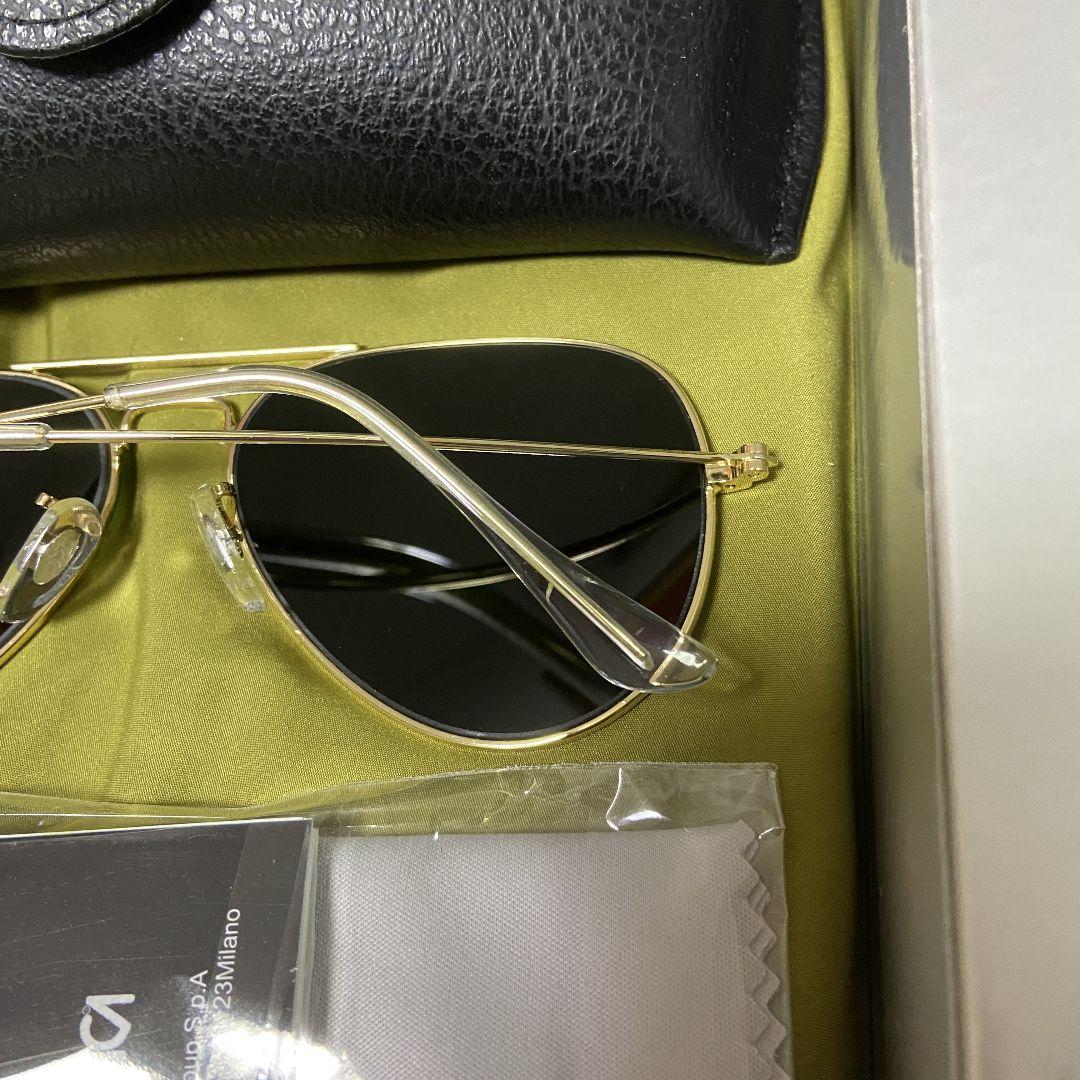 Ray-Ban NXN RB 3025 アビエーターサングラス ゴールド