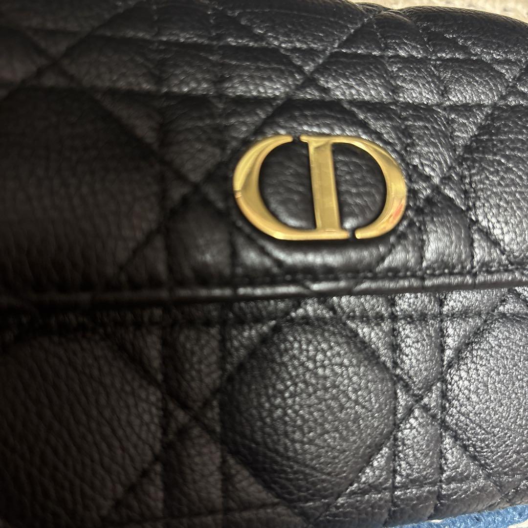 魅了 カナージュ ディオール 極美品 正規品 カロ 長財布 カーフスキン 小物