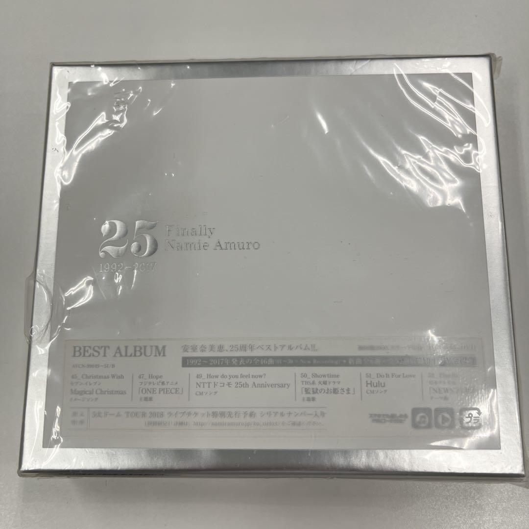 安室奈美恵 25周年記念ベストアルバム - メルカリ