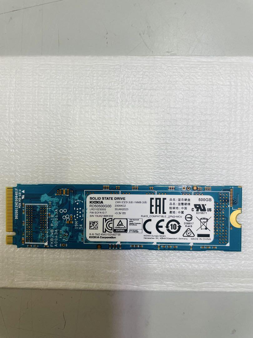 各社SSD 1TB M.2 Type 2280 3D NANDフラッシュ搭載 SSD M.2 NVMe 1TB（最大読取 5000MB/s 最大書込 4500MB/s）NVMe