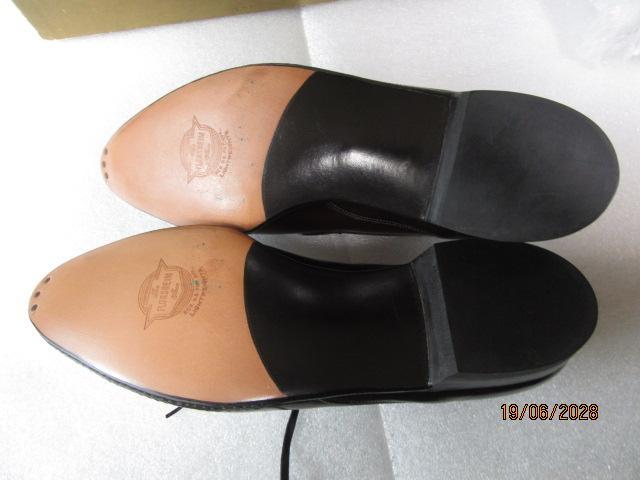 新品即決 ヴィンテージ 靴 10B 半カラス FLORSHEIM OLD 靴