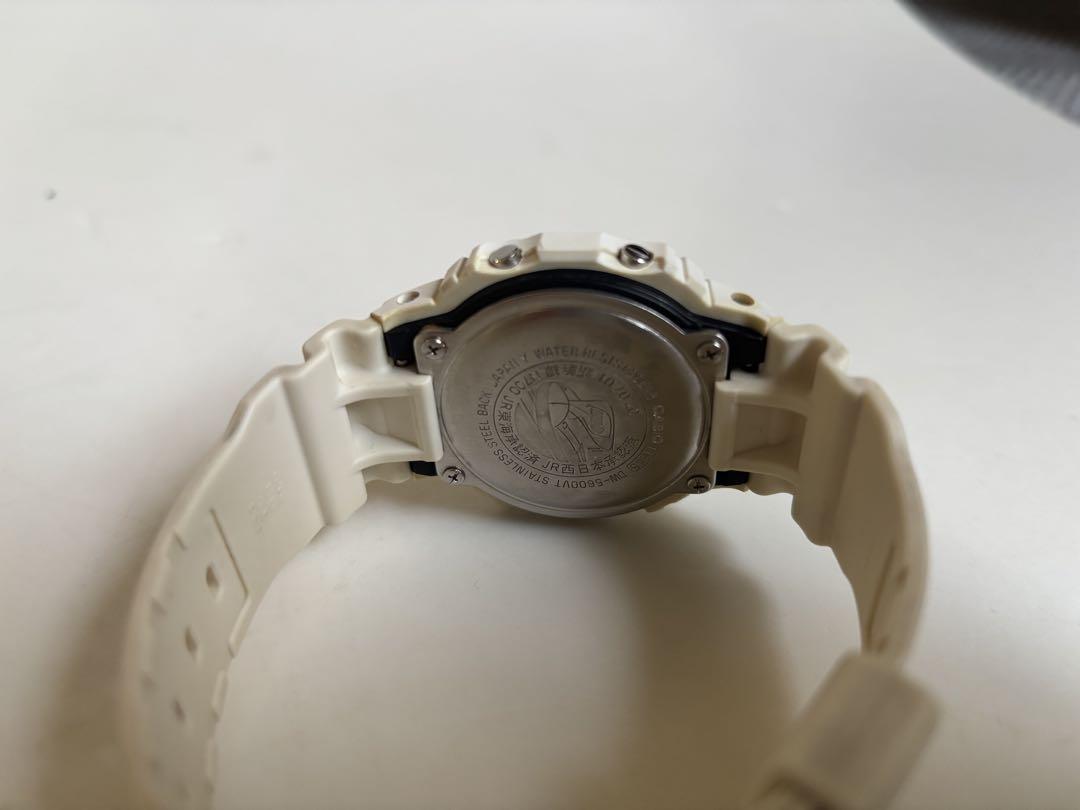 G-SHOCK デジタル腕時計 コラボ　N700系　新幹線