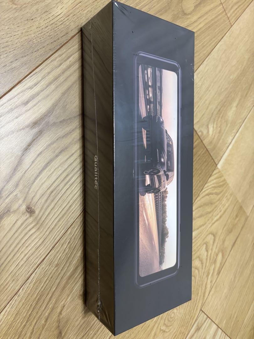 Qualitec ドライブレコーダー ミラー型 4K画質 HDR WDRカーナビ