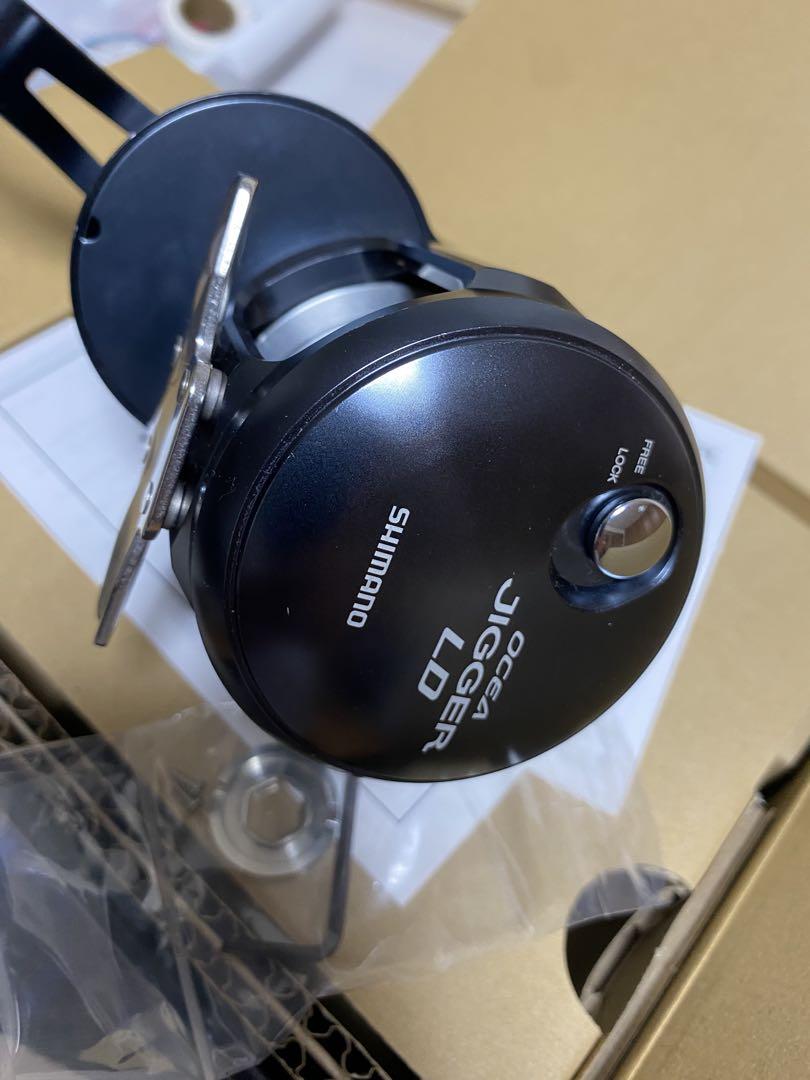 シマノ・クイックファイヤーSLS400デジタル中古リールが