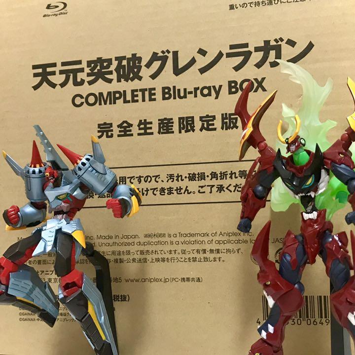 輸送箱付き アニメ 天元突破グレンラガン コンプリートblu Raybox 25 Off アニメ Cpmalaysia Com