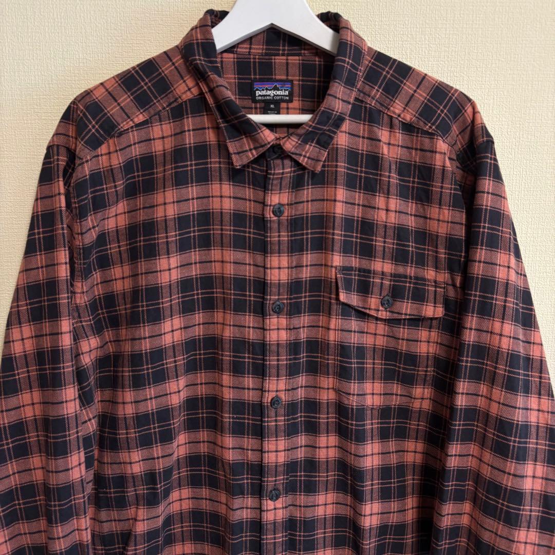 Patagonia FA18 ライトウエイト フィヨルドシャツ 長袖 フランネル メンズ・ロングスリーブ・ライトウェイト・フィヨルド