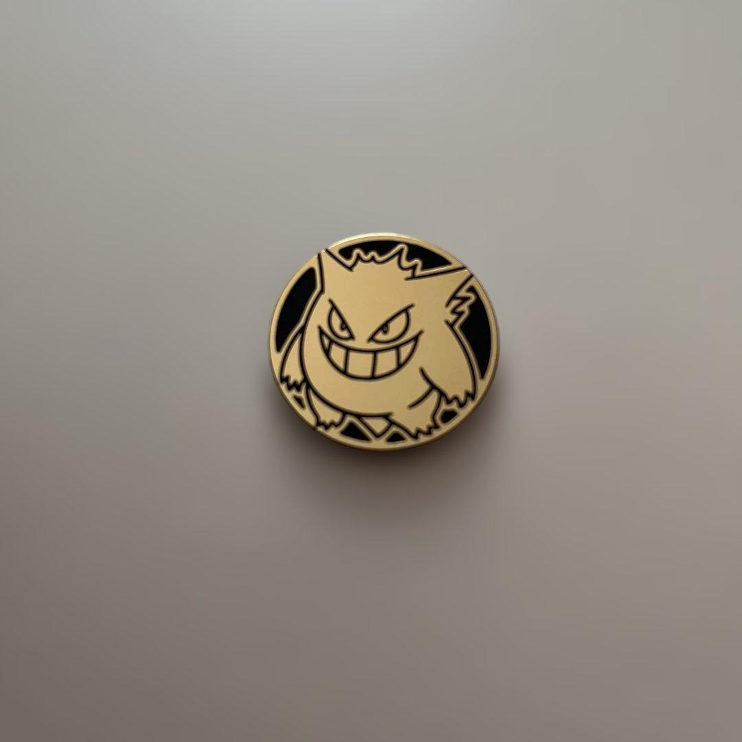 ポケモンカードゲーム 151 コイン ゲンガー 金 - メルカリ