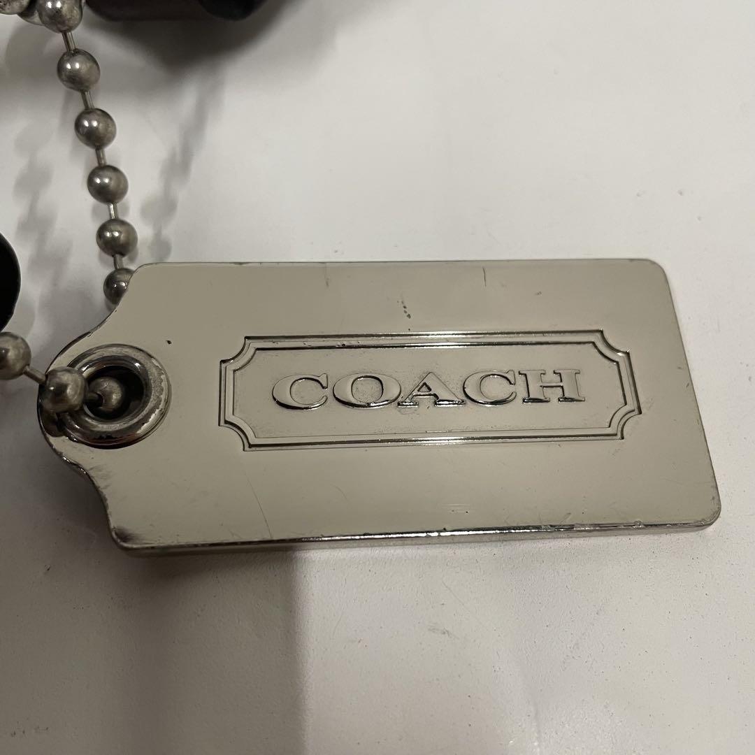 COACH コーチ トンプソン ショルダーバッグ ボディバッグ レザー