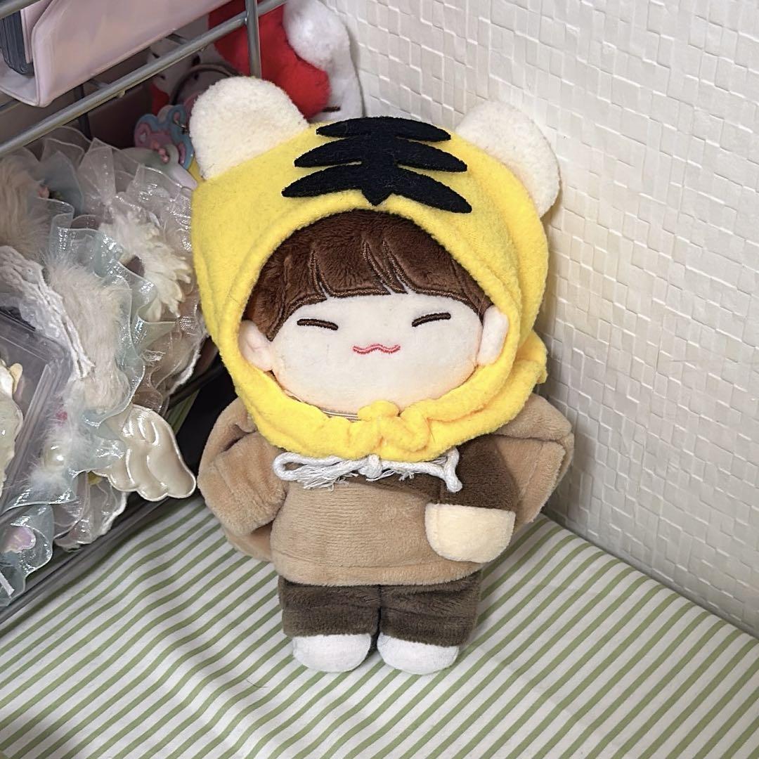 SEVENTEEN ホシ ぬいぐるみ スンドリ 金髪