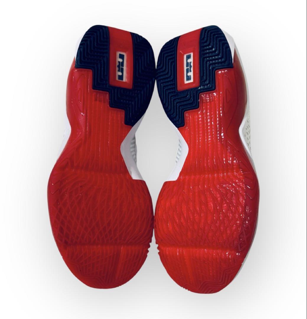 シューズ(男性用) NIKE LeBron Soldier14 27.5cm