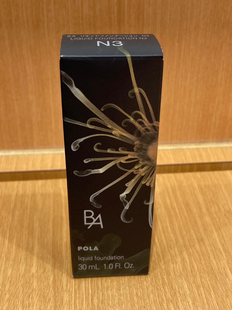 POLA BA リキッドファンデーション N3 みディアムナチュラル30mL 楽天市場】POLA ポーラ B.A リキッドファンデーション N3