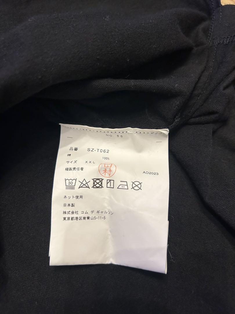 CDG コムデギャルソン　BIAS ロンT TSHIRT 長袖