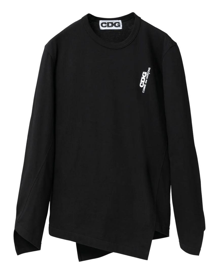 CDG コムデギャルソン　BIAS ロンT TSHIRT 長袖