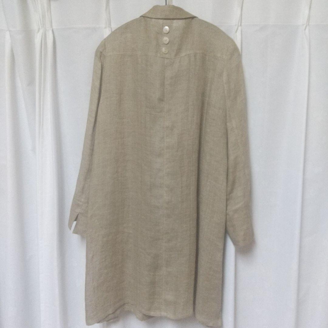 【新品未使用】CARUCASSON カルカソンヌ 麻 ブラウス チュニック