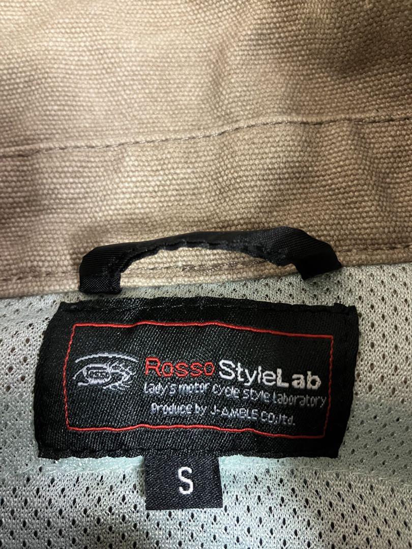 お値下げ☆Rosso Style Lab シングルライダースジャケット S Rosso StyleLab RossoStyleLab ロッソスタイルラボ ROL-15