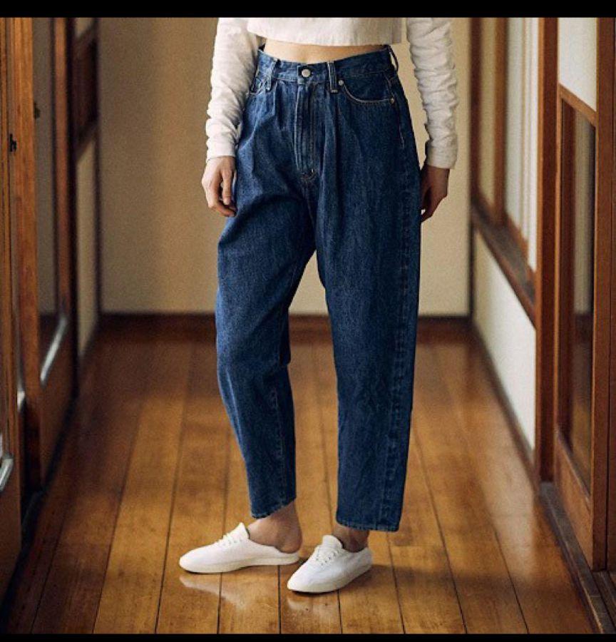 SEA SELVEDGE KIBATA キバタ ワサビ デニム パンツ
