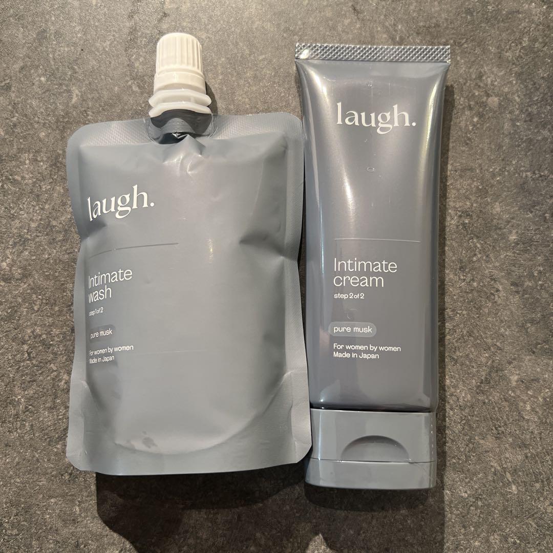 laugh. Intimate Cream & Wash セット laugh. Intimate wash & cream セット - メルカリ