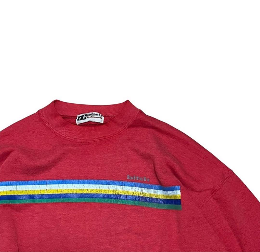 90's bitch クルースウェット
