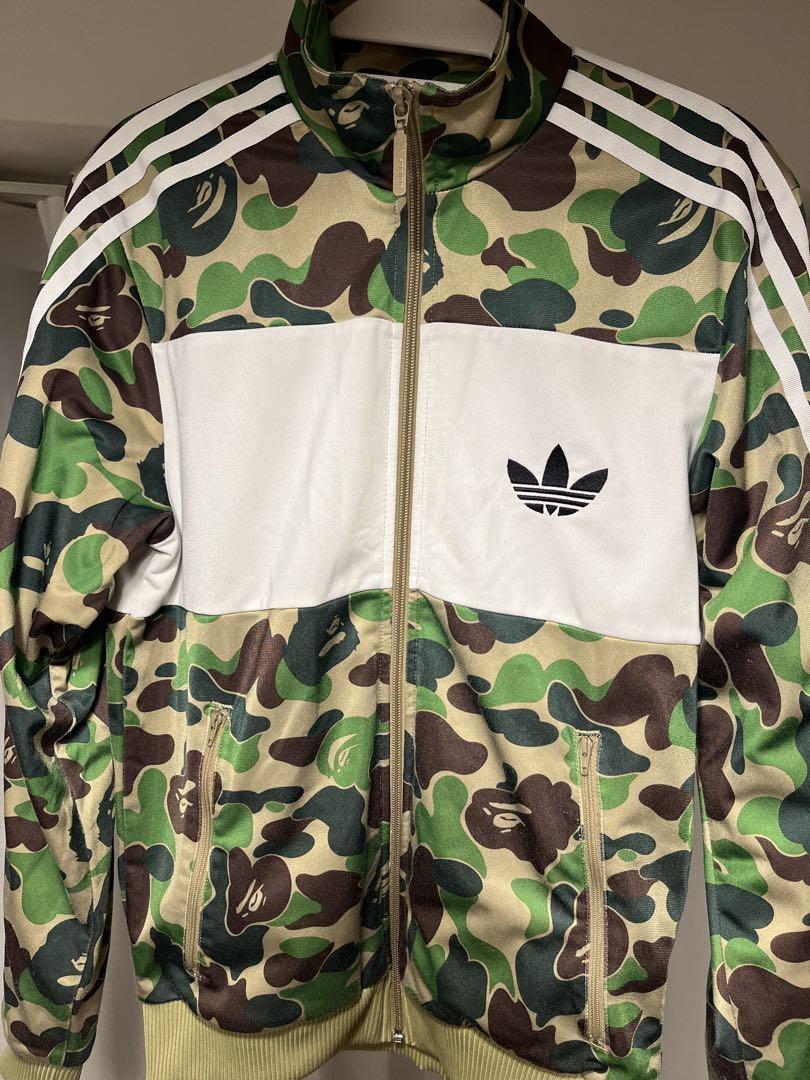 adidas A BATHING APE ジャージ トラックジャケット Sサイズ