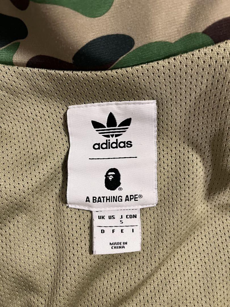 adidas A BATHING APE ジャージ トラックジャケット Sサイズ