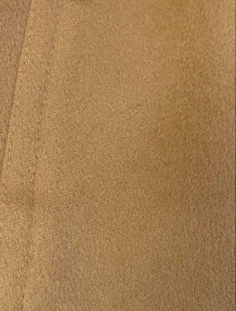 [36] BURBERRY トレンチコート ベージュ ウール100%
