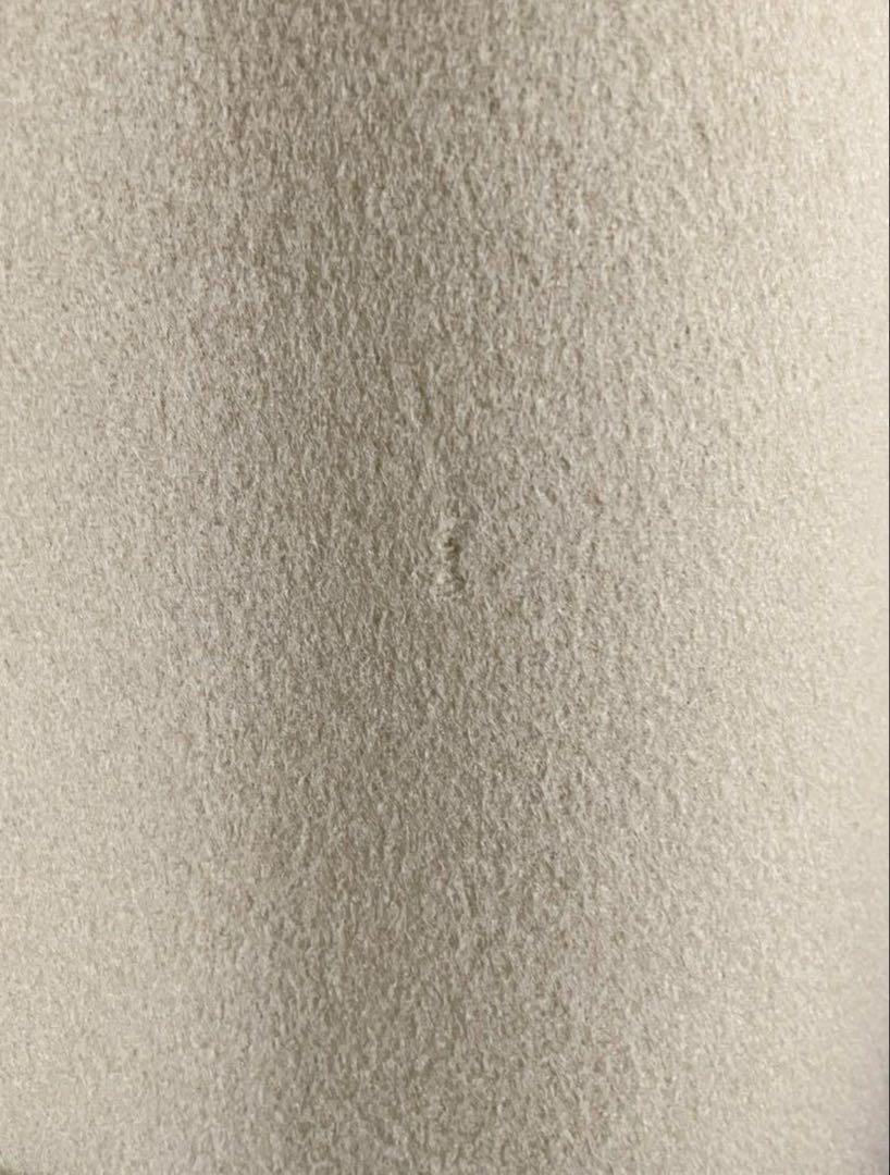[36] BURBERRY トレンチコート ベージュ ウール100%
