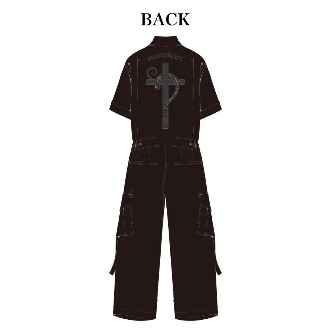 HYDE×SWITCHBLADE BUCKLE JUMPSUIT Mサイズ