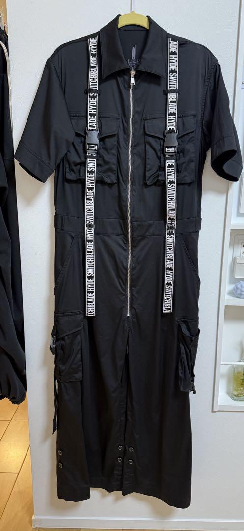 HYDE×SWITCHBLADE BUCKLE JUMPSUIT Mサイズ