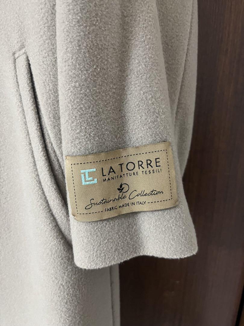 【定価42,900円】アーバンリサーチロッソ　LA TORRE ノーカラーコート