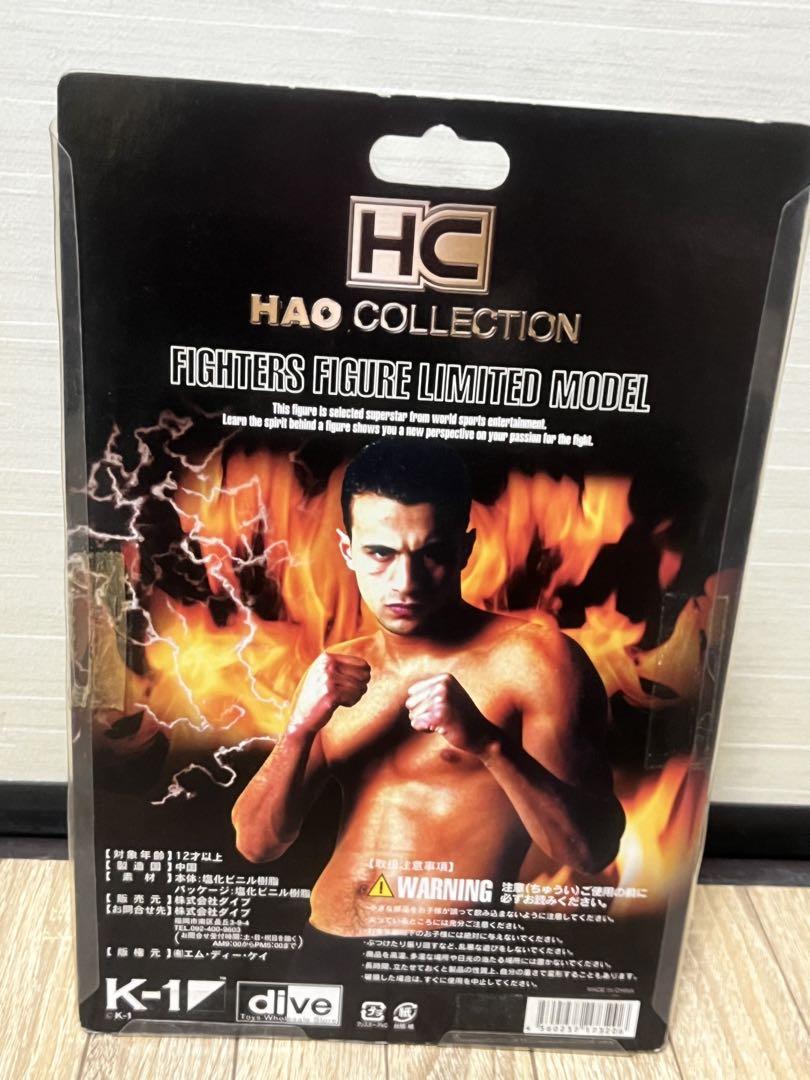 【未開封品】バダ・ハリ HAO COLLECTION K-1 フィギュア 格闘技