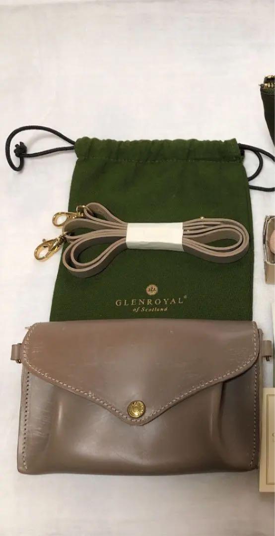 【新品】グレンロイヤル ショルダーバッグ 【新品】グレンロイヤル ショルダーバッグ