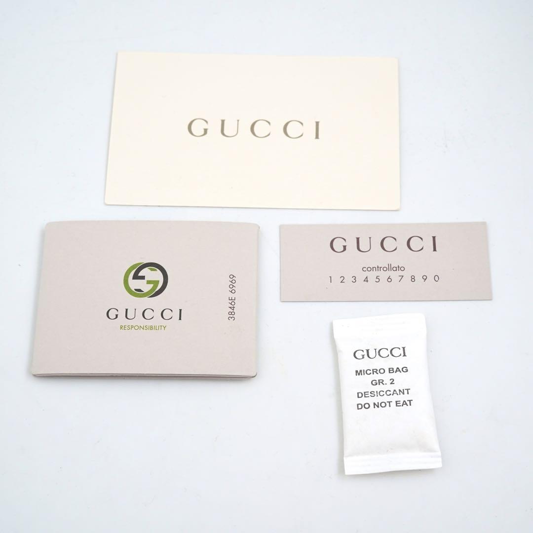 ✨新品未使用・箱保証書付き✨ GUCCI 長財布 GGライン キャンバス