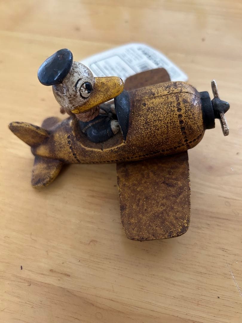 サンドキャストトイ 飛行機