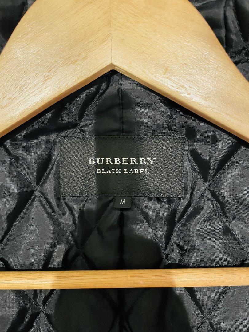 美品★BURBERRY BLACKLABEL バーバリー ダッフルコート