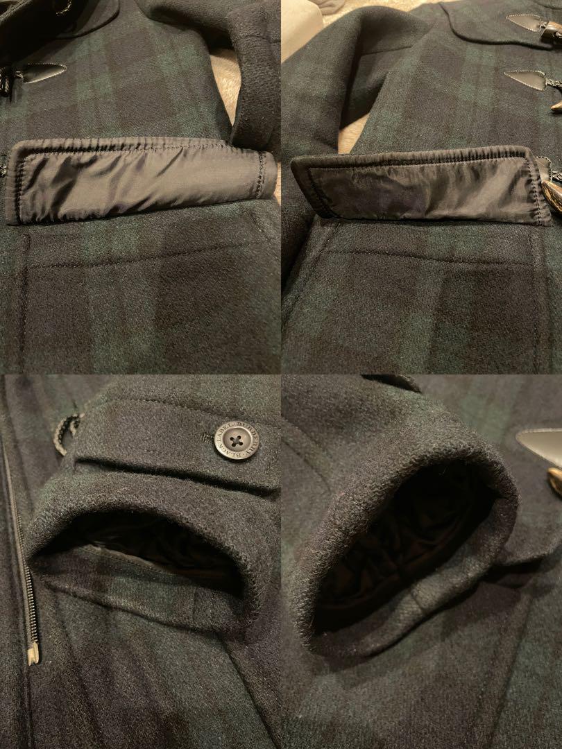 美品★BURBERRY BLACKLABEL バーバリー ダッフルコート