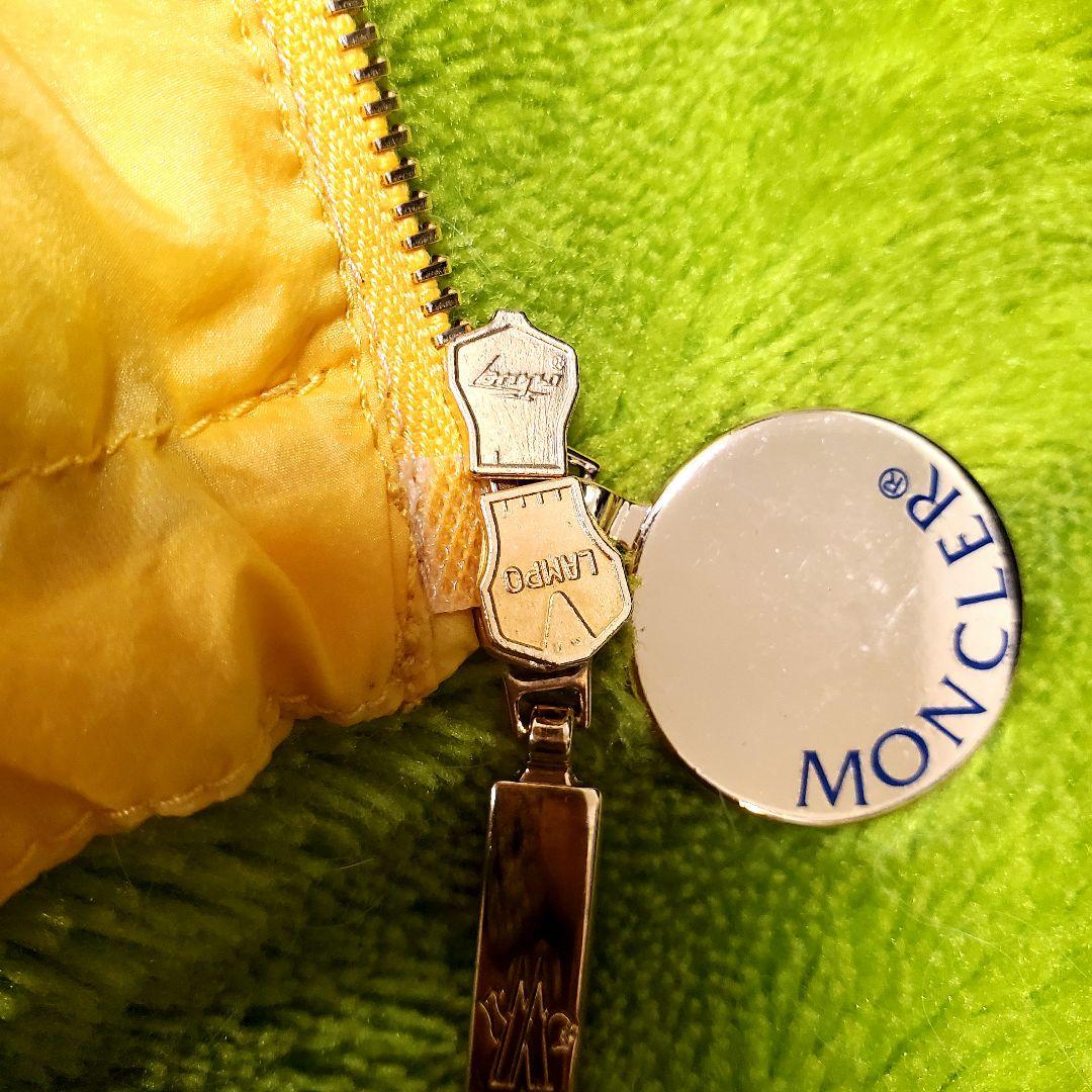 サービス品美品MONCLER 半袖 ナイロンジャケット ブルゾン モンクレール