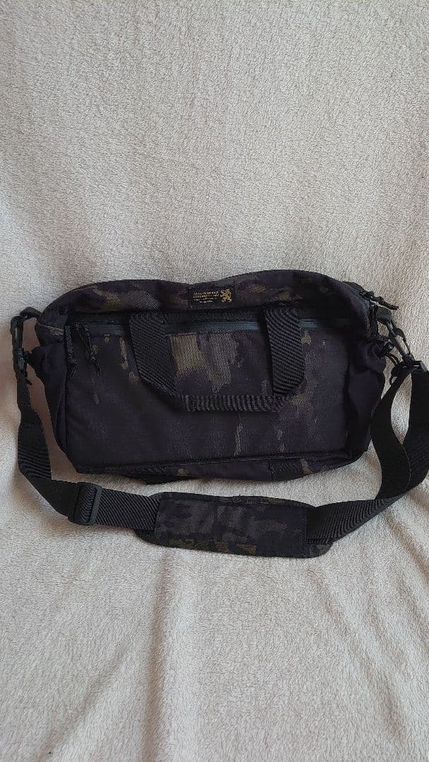 LBT-8030A Kangaroo Pistol Bag マルチカムブラック