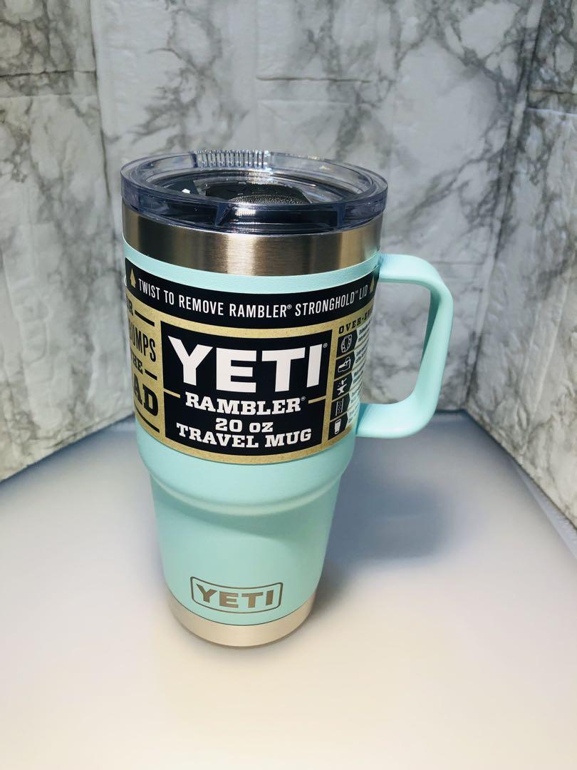 YETI Rambler 20oz Travel Mug 新品未使用