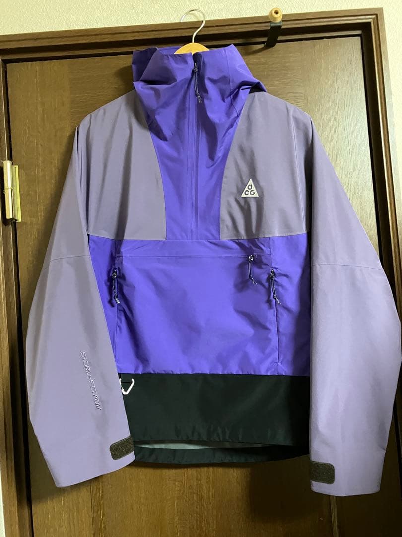 ナイキ ACG SFADV カスケード レインズ フーディ ナイロン　ジャケット